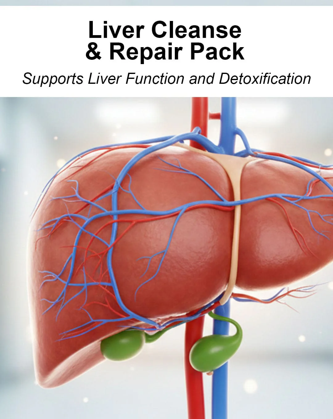 Liver Cleanse and Repair Pack