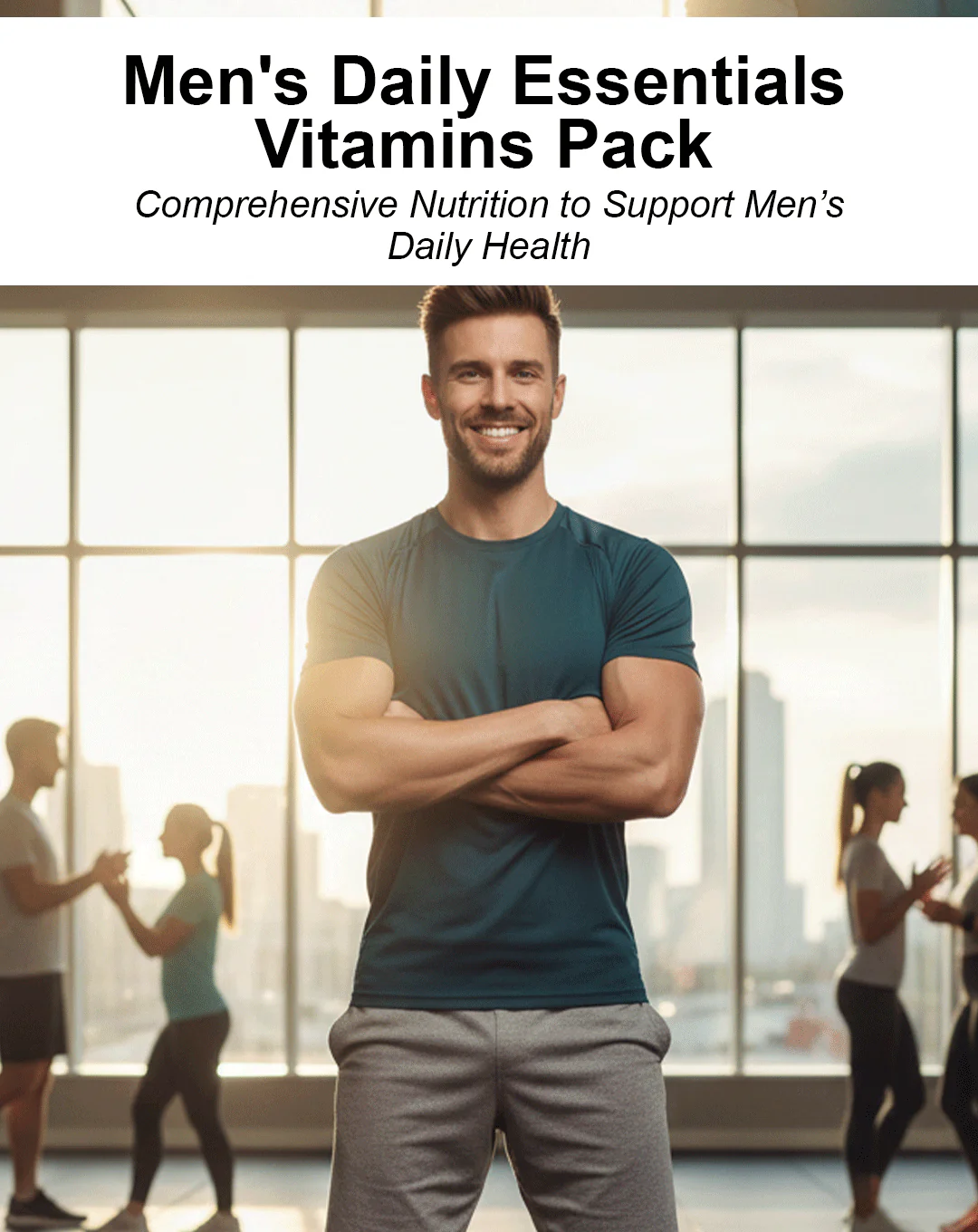 Men's Daily Essentials Vitamin Pack