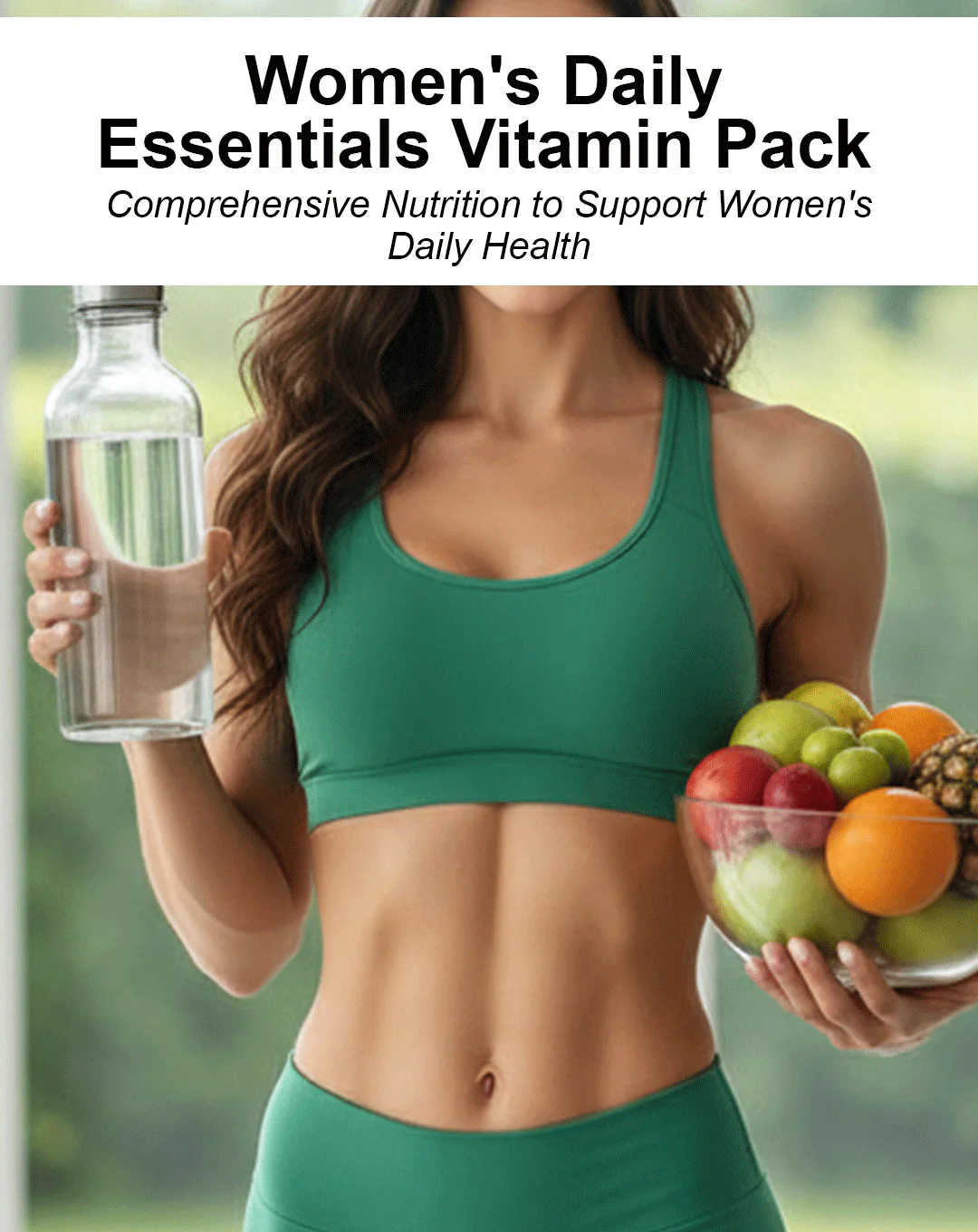 Women's Daily Essentials Vitamin Pack